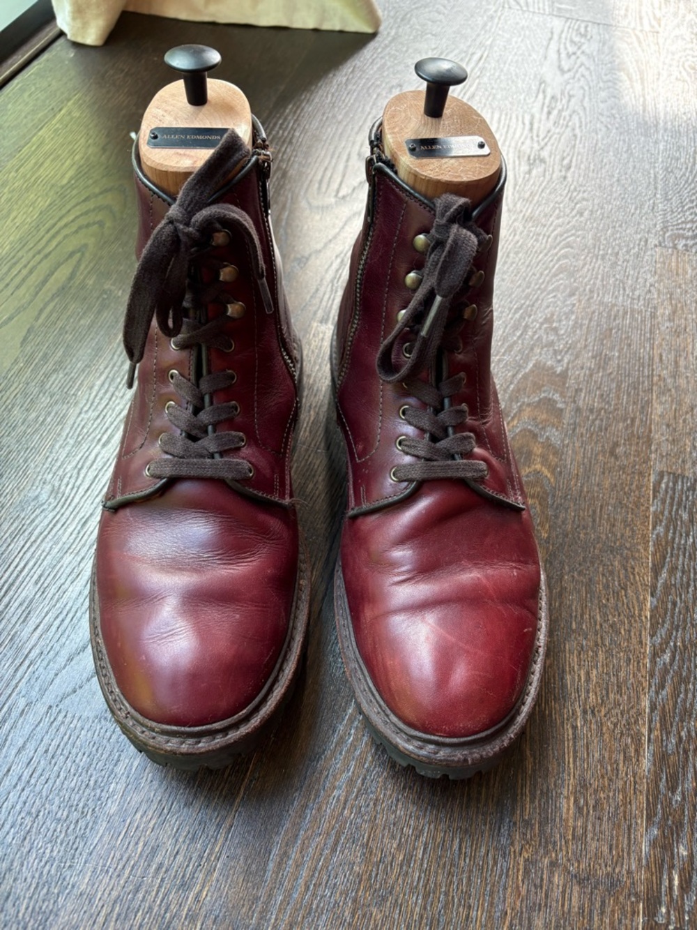 Allen Edmonds Lace-Up Boot - Picture 4 of 8